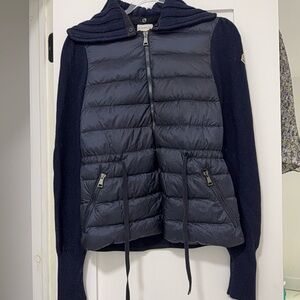 Moncler Dark Blue Puffer Jacket